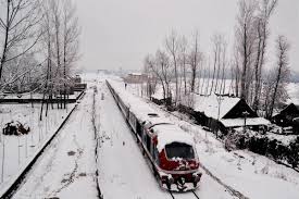 Banihal-Baramula Train Route, north india tour packages