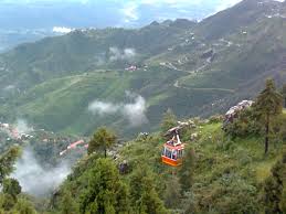 Gun Hill, Mussoorie, north india tour packages